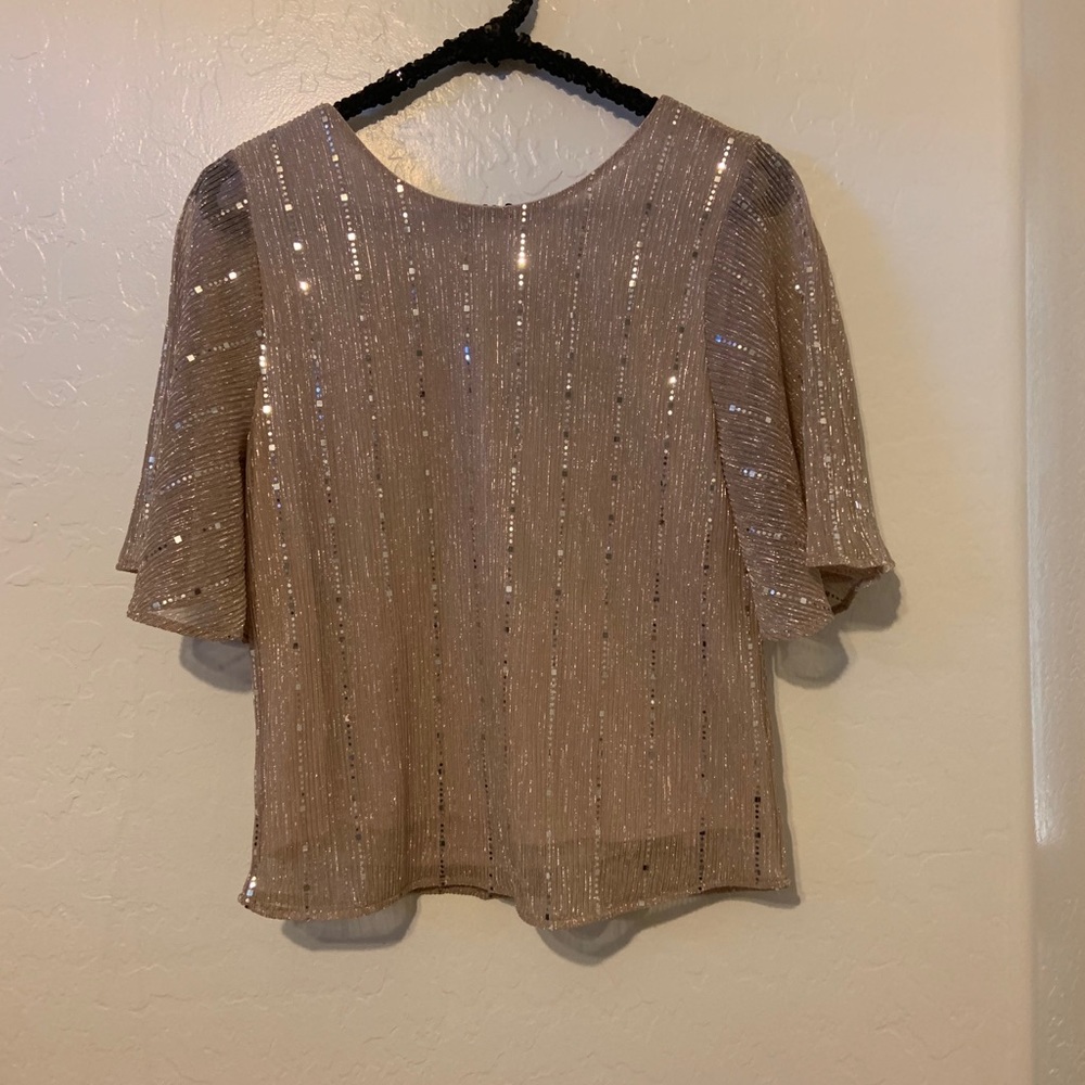 Sweet Rain Dressy Blouse